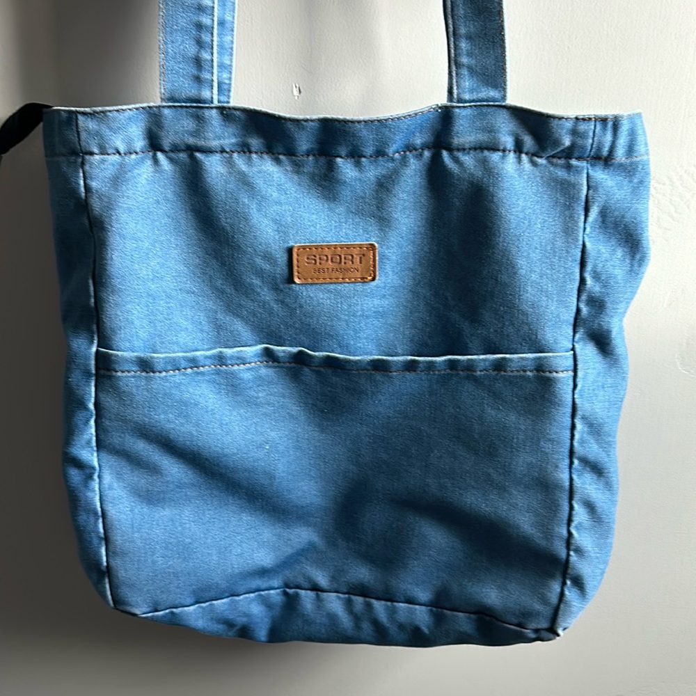 Adorable vintage Jean tote